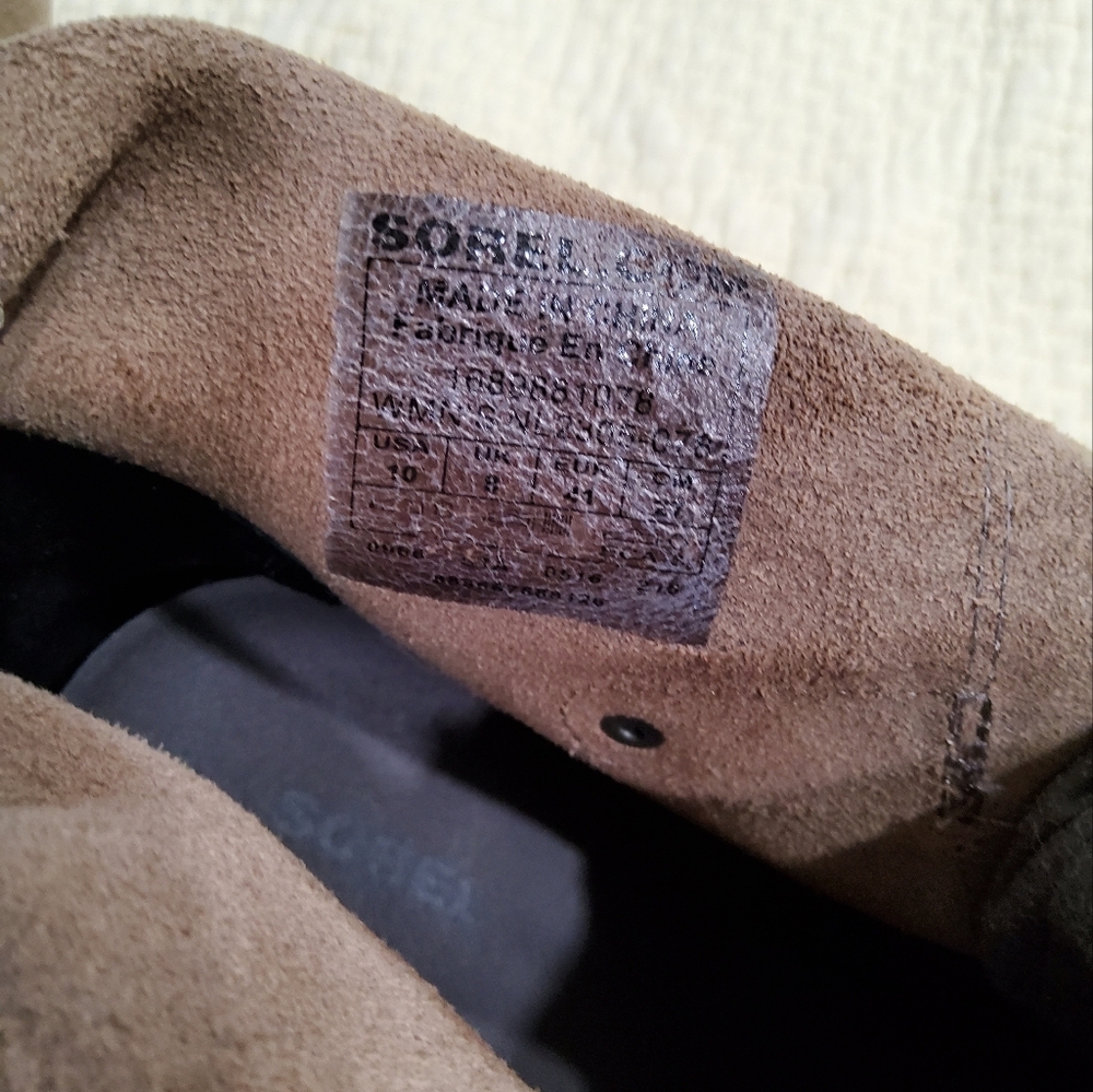 Sorel Joan of Arctic Wedge Ankle Boots Size 10 - Picture 2 of 13
